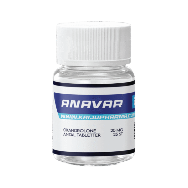 ANAVAR 25MG