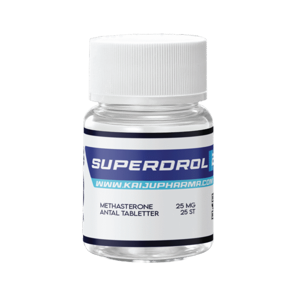 SUPERDROL 25MG